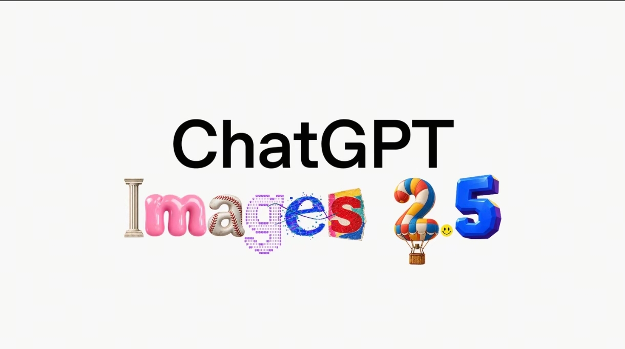ChatGPT Images 2.5 生成的 ChatGPT Images 2.5 标题视觉示例
