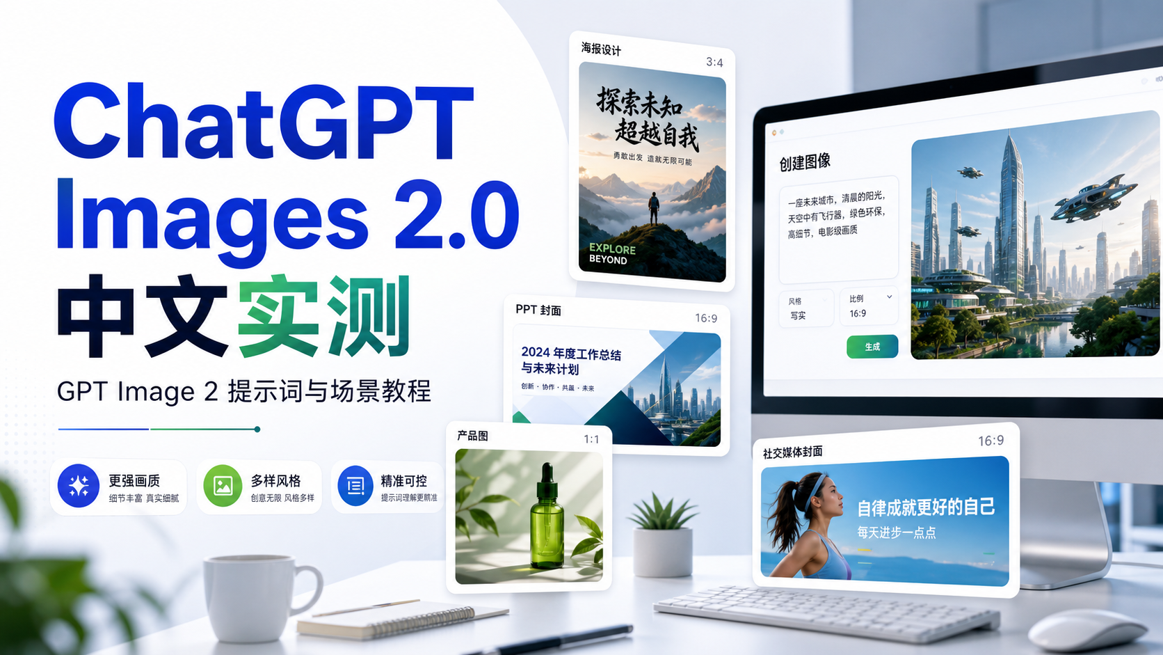 GPT Image 2 中文场景示例
